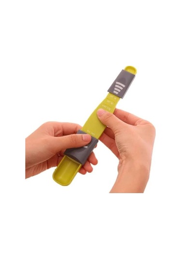 Ayarlanabilir Ölçüm Kaşığı Çok Renkli