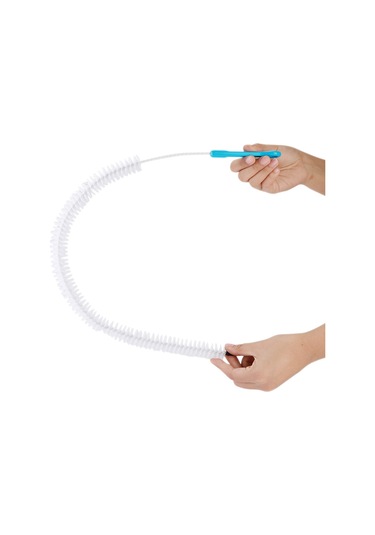 Ximistore9 Esnek Banyo Ve Mutfak Tüplerini Temizleyici Fırça - 71cm Uzunlukta Dayanıklı Demir Ve Pp Tel - Yeşil Yeşil