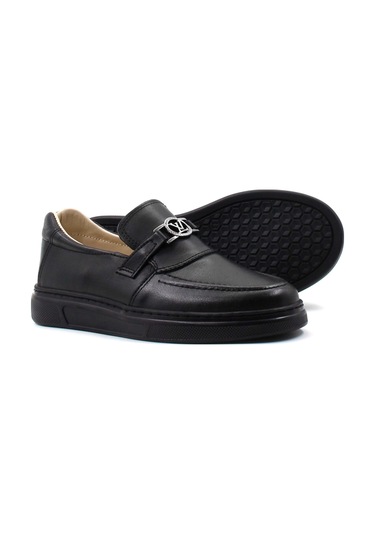 Fast Step Hakiki Deri Unisex Çocuk Casual Ayakkabı 770fa3624 001