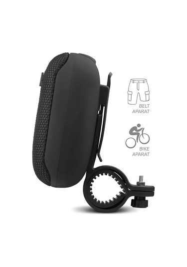 Bisiklet Motorsiklet Gidon Kemer Aparatlı Hafıza Kartı Usb Girişli Bluetooth Hoparlör
