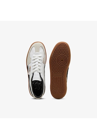 Puma Palermo Unisex Beyaz Sneaker Düz 396464 Beyaz