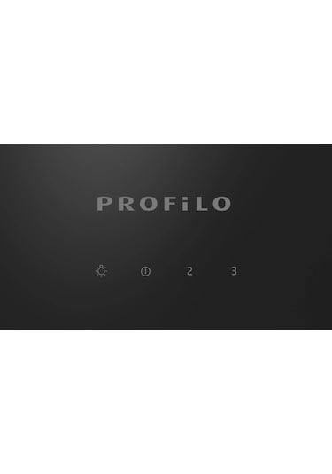 Profilo DVK6J361 59 CM Duvar Tipi Davlumbaz