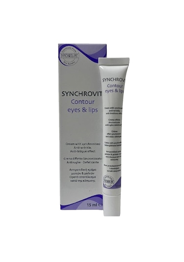 Synchrovit Göz Ve Dudak Çevresi Bakım Kremi 15ml