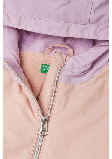 United Colors Of Benetton Kız Bebek 2ıgggn03u-25kb Yağmurluk Mix-2116 Çok Renkli