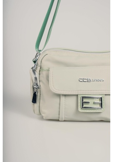 Ççs Kadın 17890 Omuz Çantası Yeşil