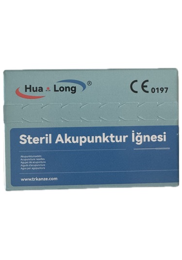 Akupunktur İğne Kuru İğne 0.20x15mm 200lük Paket 2 Kutu 400 Ad...