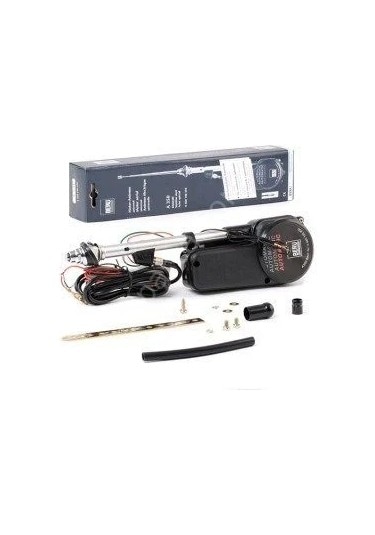 Mercedes W124/w201/w202 Otomatik Anten Krom