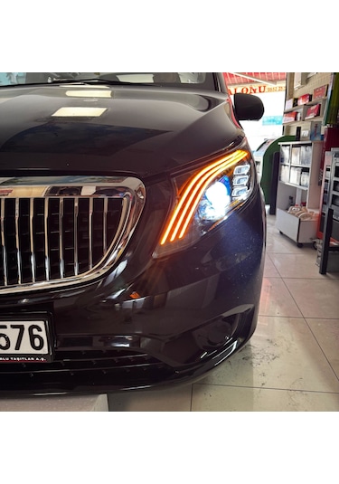 Autogp Mercedes Vito W447 Maybach Ön Far Seti Takımı Ledli
