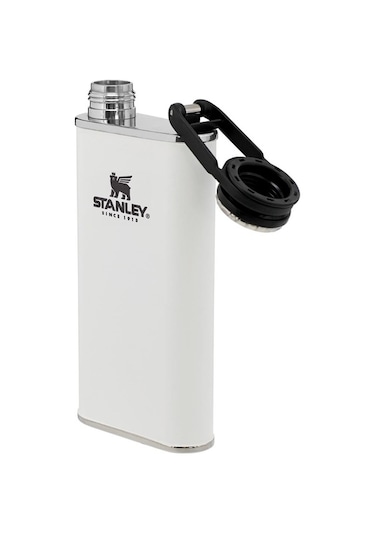 Stanley Klasik Paslanmaz Çelik Cep Matarası 0.23 L Beyaz