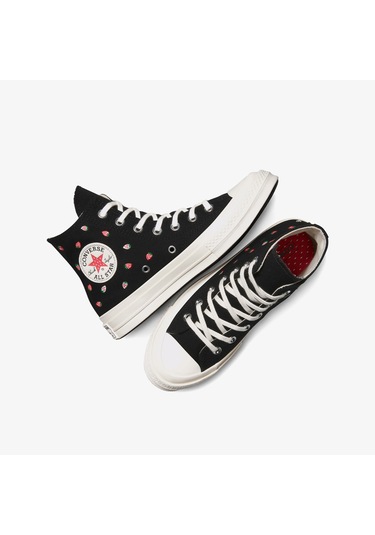 Converse Chuck 70 Strawberries Unisex Siyah Sneaker A14944c Siyah