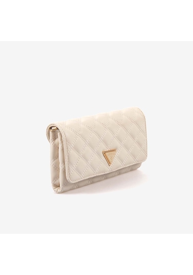Guess Kadın Çapraz Çanta Hwqg9673750 Off White