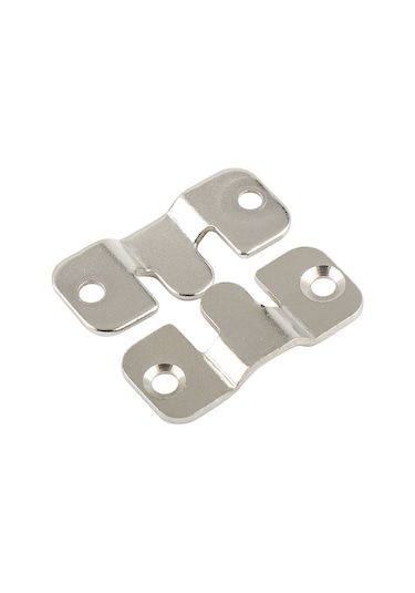 Hfambition Ev Mobilyaları İçin Paslanmaz Çelik Küçük Dağ Formlu Kilitli Bağlantı Elemanı - Ev Gereçleri Sabitleyici, Dayanıklı Ve Kullanımı Kolay