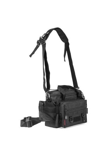 Novahub Çok Amaçlı Su Geçirmez Balıkçı Çantası - Omuz, Bel Ve Çapraz Taşınabilir, Kullanışlı Model