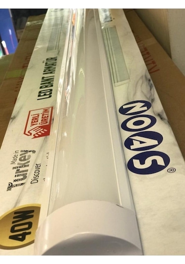 Noas 40w - 120cm Led Bant Armatür 10 Adet Beyaz