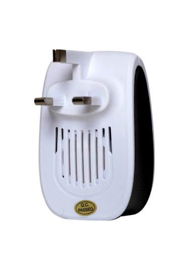 Yaozixa Ev Ultrasonik Sınırsız Böcek-mouse Kovucu Beyaz İngiliz Standardı Plug & Play Güvenli