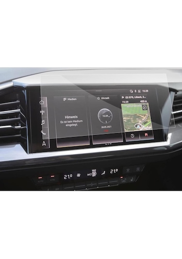 Audi Q4 E-tron Mat Ekran Koruyucu 11.6 İnç Multimedya ' Sadece Ekran Koruyucu