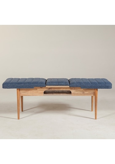 Ahşap Açılır Bench Atlantik Lacivert