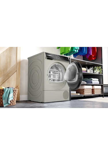 Bosch WQB245AXTR 9 KG Isı Pompalı Kurutma Makinesi