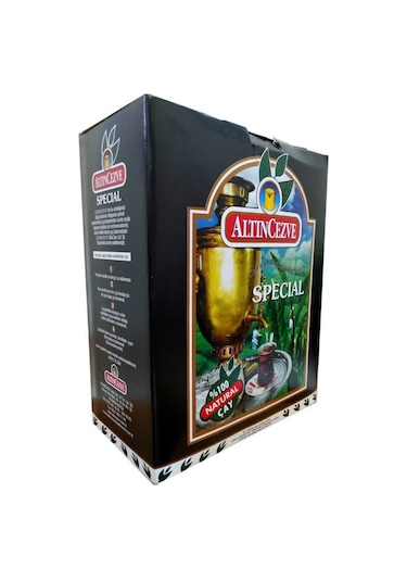 Altıncezve Special Siyah Dökme Çay 3 KG