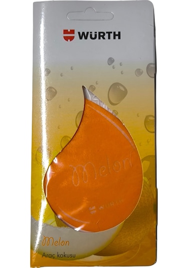 Würth Asma Koku Melon 4 Adet
