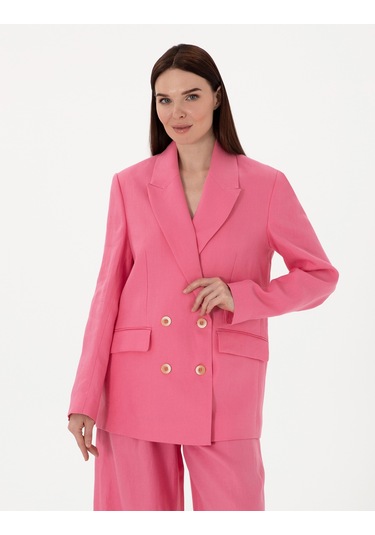 Pierre Cardin Kadın Pembe Ceket 50299991-vr041