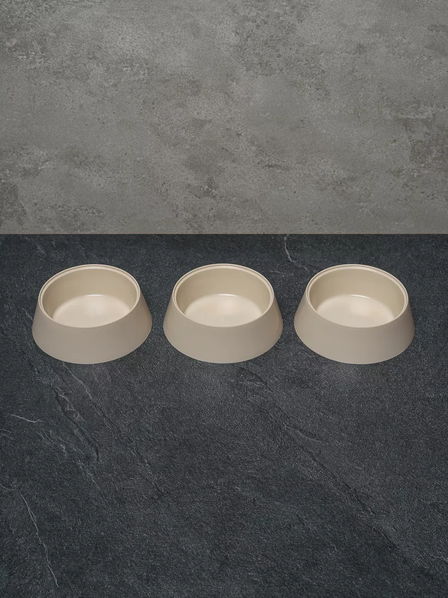 Al'ternativa Kedi Ve Köpekler İçin Mama Kabı, 300 Ml, 3 Adet 174192800