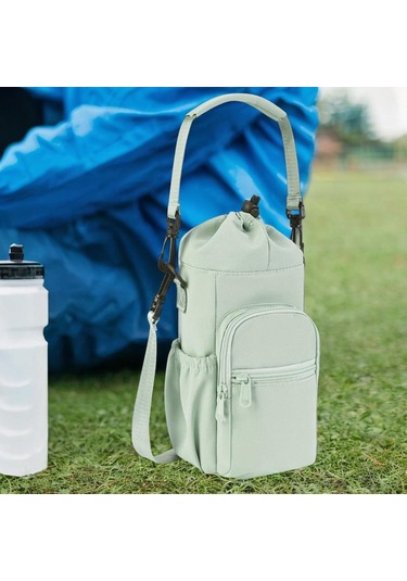 Homyl Açık Hava Sporları Seyahat Bisiklet Için Saplı Yeşil Yeşil