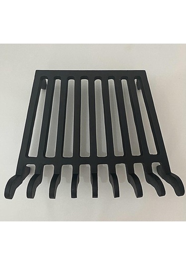 Sandıktan Al Küçük Boy Döküm Küllüklü Şömine Izgarası