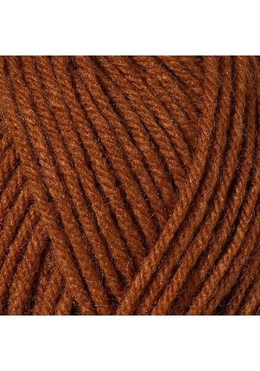 Kürkçü Han Dekor 100gr 100m El Örgü İpi Karamel
