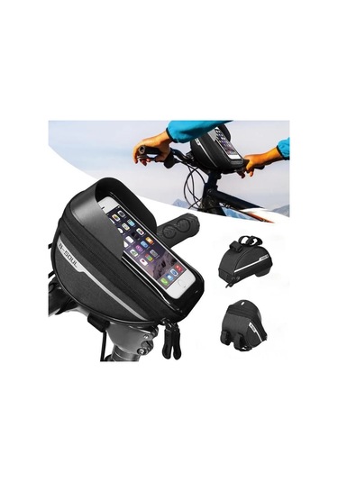 Moveevo B-soul Bisikletönü Çantası, Dürtü Ekranlı Telefon Bölmeli, Dağ Bisikleti Ve Sürüş İçin Siyah, Sağlam Ve Çok Amaçlı Çok Renkli Moveevo B-soul Bisikletönü Çantası, Dürtü Ekranlı Telefon Bölmeli, Dağ Bisikleti Ve Sürüş İçin Siyah, Sağlam Ve Çok Amaçlı Çok Renkli