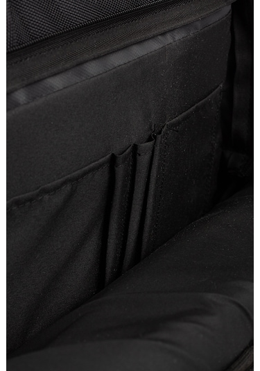 15.6" İnç Körüklü Evrak Bilgisayar Notebook Laptop Çantası Kse01 Siyah Siyah