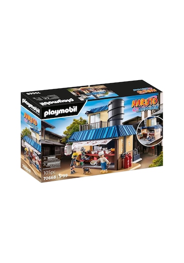 Playmobıl Naruto Shippuden Ichiraku Ramen Shop - 70668