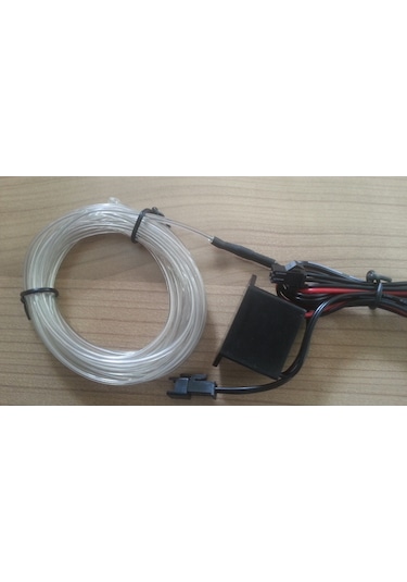 Fitilsiz Torpido Led Aydınlatma 3 Metre 12 Volt Roleli-Mavi