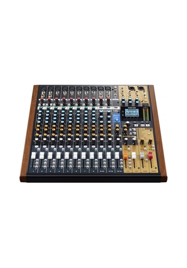 Tascam Model 16 - 14 Kanal Analog Mikser & 16 Kanal Digital Kayıt