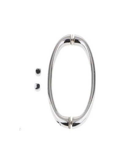 Pazly 145mm Cam Kapı Kolu, Çinko Alaşımlı, Banyo Çekmecesi Mobilya Çeker, Paslanmaz, Kurulum Kolay