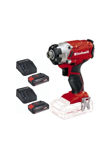 Einhell TE-CI 18/1 Li 2x2.5ah Akülü Torklu Vidalama
