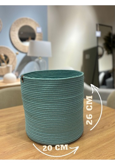 Rover Çok Amaçlı Düzenleyici Sepet, Saksılık, Organizer 20-26, Küçük Boy Mavi