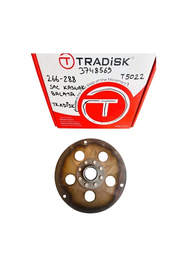 Massey Ferguson 266g-288g-3060-398t Kasnak Dıskı 13 /balatasız /ınce Freze Tradisk