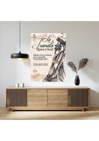 La Traviata 1 Poster