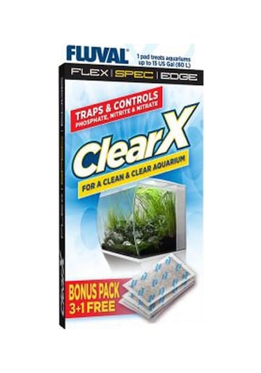 Fluval Clear X Biyolojik Filtre Malzemesi 4 Adet