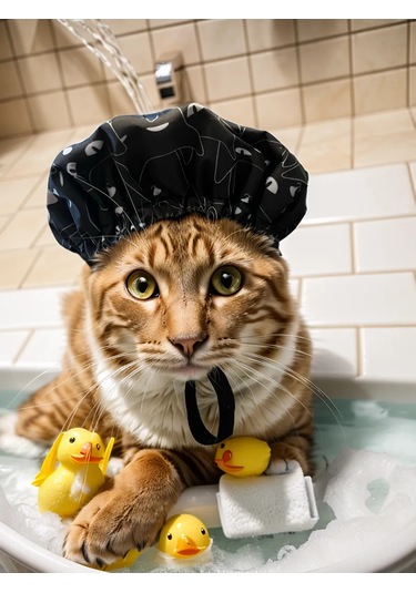 Design By Irina Yüzme Şapkası Koyuk Ve Köpekler İçin 388998691