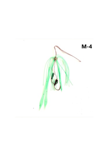 MSO Olta Balıkçılık Tai Rubber Skirt Yem Yapım  Malzemesi