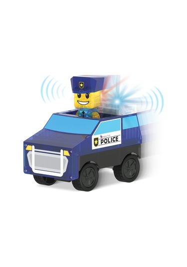 Magna-tıles - Police Station - 35 Parça