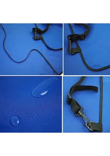 Çok Renkli Araba Su Geçirmez Arka Koltuk Pet Kapak Koruyucu Mat Arka Güvenlik Seyahat Aks. Köpek İçin Köpek Koltuk Örtüsü 56707975