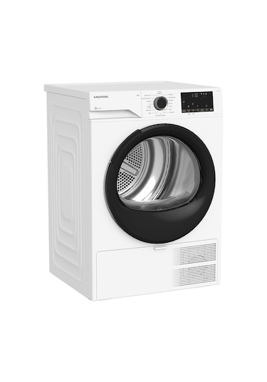 Grundig GDH 10884 A+ 10 KG Çamaşır Kurutma Makinesi