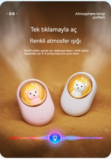 Usb Mini El Fanı - Pembe Y0o486 Pembe Yok Usb 1.000 Adetten Az