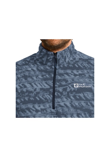 Jack Wolfskin A65447-c0412 Big Sky Hz M Erkek Polar Renkli