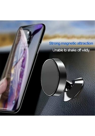 Shineyee Manyetik Cep Telefonu Tutucu Araba 360 Manyetik Adsorpsiyon Cep Telefonu Tutucu Araba Tutucu 1 Adet Kutu Seti Diğer