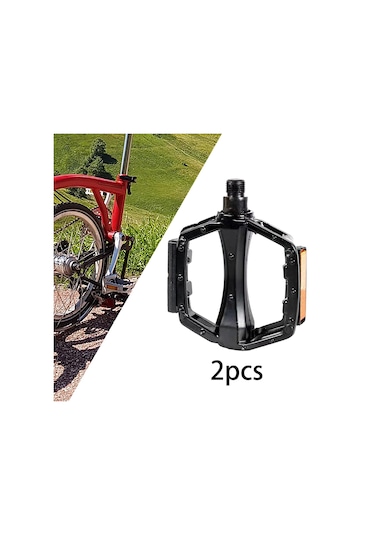 Dolıty Bisiklet Pedalları Dağ Bisikletleri Için Siyah