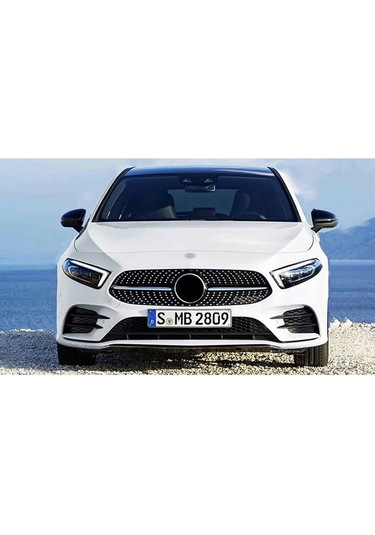 Mercedes W177 Diamond Ön Panjur Izgara Seti Krom-siyah 2018 Sonra